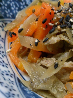 味がすぐに馴染む☆簡単きんぴらごぼう-レシピのメイン写真