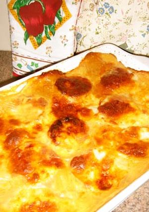 ポテトベイク（オーストラリアBBQ版）-レシピのメイン写真
