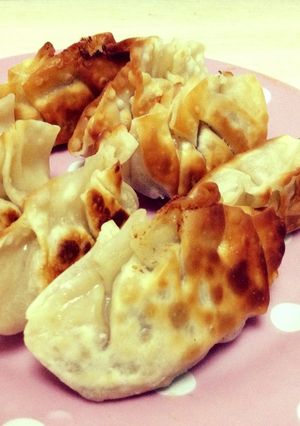 ネバ！シャキ！簡単餃子-レシピのメイン写真