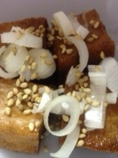 簡単♪厚揚げの甘辛煮☆残った角煮の汁で♪-レシピのメイン写真