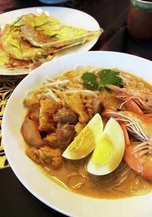 シンガポール風ラクサ-レシピのメイン写真