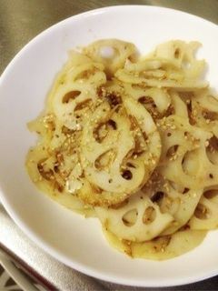 レンコンのさっぱりきんぴら♫-レシピのメイン写真