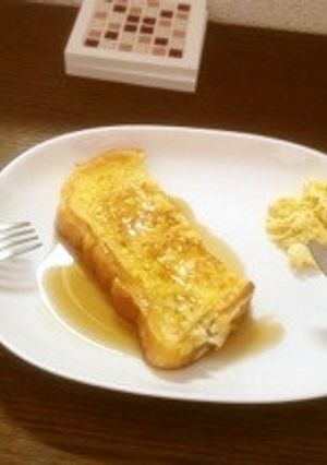 柔らか絶品フレンチトースト-レシピのメイン写真