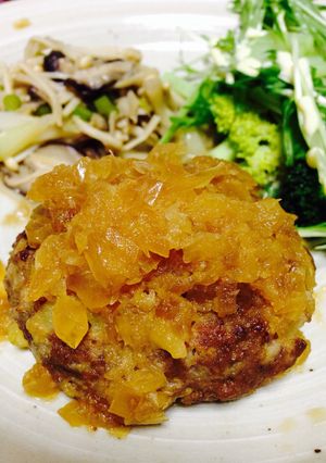 かさ増し！ジャガイモごろごろハンバーグ-レシピのメイン写真