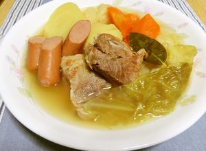 ☆大満足☆塊肉で贅沢なポトフ☆圧力鍋で☆-レシピのメイン写真