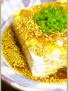 今年はこれを作れ!湯豆腐温泉卵のっけだ!-レシピのメイン写真