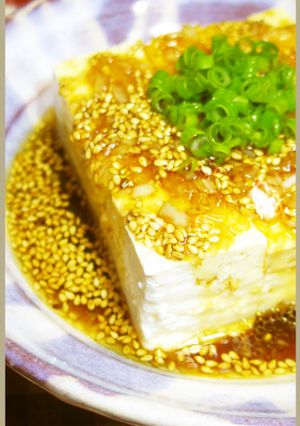 今年はこれを作れ！湯豆腐温泉卵のっけだ！-レシピのメイン写真