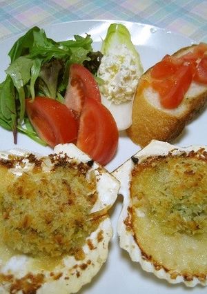 帆立のグラタン♪イタリアン♫-レシピのメイン写真