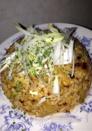 胡麻油香る‼豚キムチチャーハン‼-レシピのメイン写真