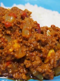 簡単本格キーマカレー-レシピのメイン写真