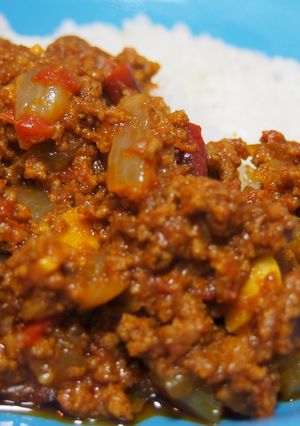 簡単本格キーマカレー-レシピのメイン写真