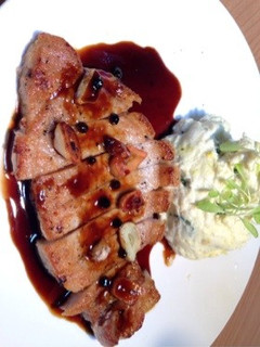 豚ロースステーキ〜クリスマスにも♪-レシピのメイン写真