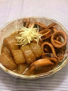 いかと大根のわた煮-レシピのメイン写真