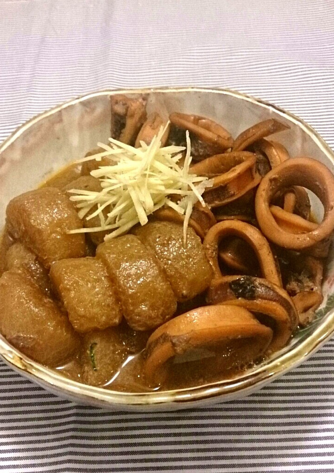 いかと大根のわた煮-レシピのメイン写真