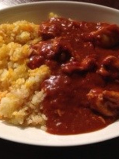 簡単にできる!本格欧風チキンカレー-レシピのメイン写真
