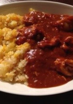 簡単にできる！本格欧風チキンカレー-レシピのメイン写真