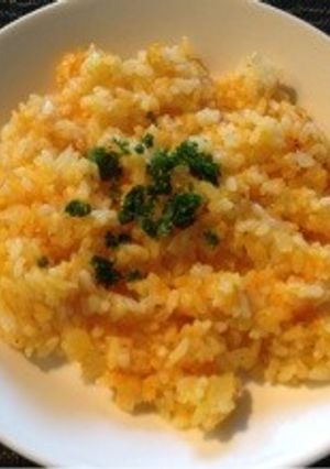 カレーにぴったり!簡単キャロットライス-レシピのメイン写真