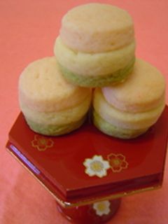 おひなまつりの3色プチクッキー-レシピのメイン写真