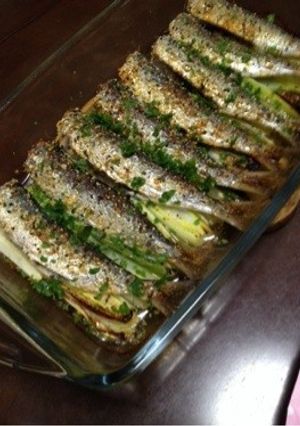 いわしのイタリアングリル-レシピのメイン写真