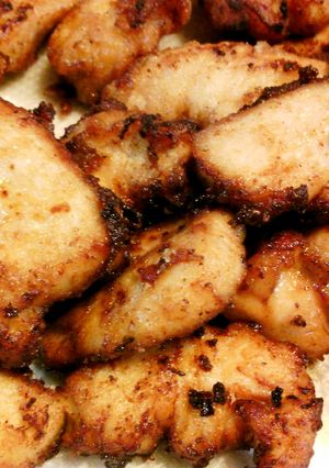 たこ焼き粉消費に！たこ焼き粉で鶏の唐揚げ-レシピのメイン写真