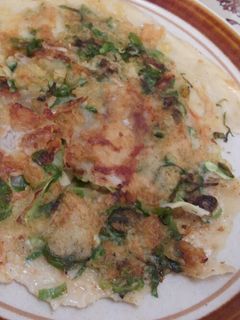 昔ながらのネギ焼き(*^^*)-レシピのメイン写真