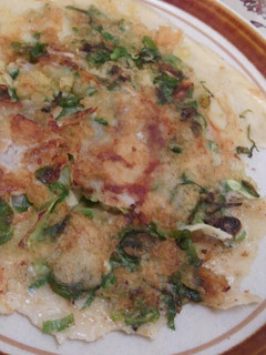 昔ながらのネギ焼き(*^^*)-レシピのメイン写真