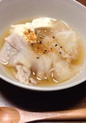 ホカホカ大根鍋♡-レシピのメイン写真