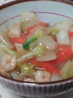 白菜たっぷり中華丼☆-レシピのメイン写真