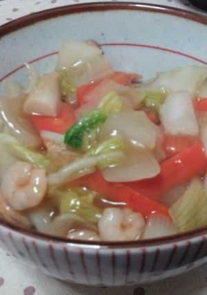 白菜たっぷり中華丼☆-レシピのメイン写真