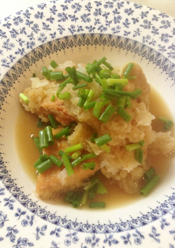 鮭のみぞれ煮-レシピのメイン写真