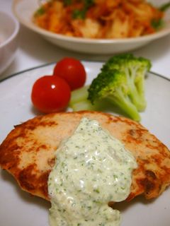 ふわふわ☆鮭バーグ-レシピのメイン写真