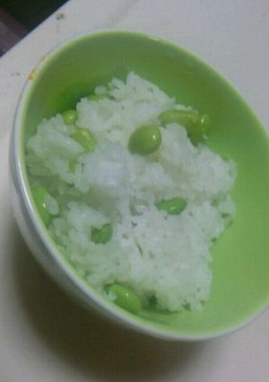 いつでも食べたい！枝豆ご飯☆-レシピのメイン写真