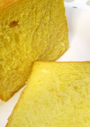 濃厚しっとり☆ブリオッシュ食パン♪-レシピのメイン写真
