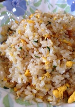 簡単バターしょうゆ炒飯-レシピのメイン写真