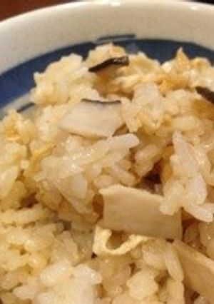 *エリンギご飯*-レシピのメイン写真