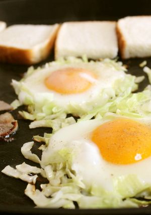 ズボラなのに豪華に見えるモーニング♫-レシピのメイン写真