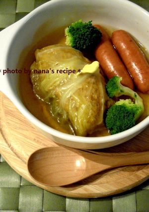 和風出汁で煮るアツアツ★ロールキャベツ-レシピのメイン写真