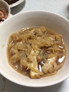 切り干し大根と厚揚げの煮物-レシピのメイン写真