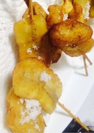 マレーシアから揚げバナナ(バナナ天ぷら)-レシピのメイン写真