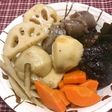 根菜の煮物