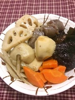 根菜の煮物-レシピのメイン写真