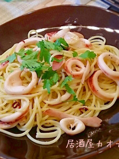 イカのレモンパスタ-レシピのメイン写真