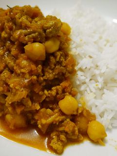 ルー不使用!ひよこ豆カレー-レシピのメイン写真