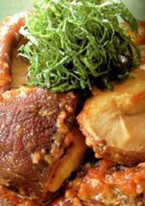 椎茸の味噌バター炒め　青じそてんこ盛りｗ-レシピのメイン写真