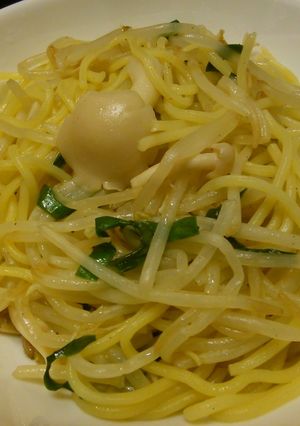 冷蔵庫にあるもので、塩焼きそば♪-レシピのメイン写真