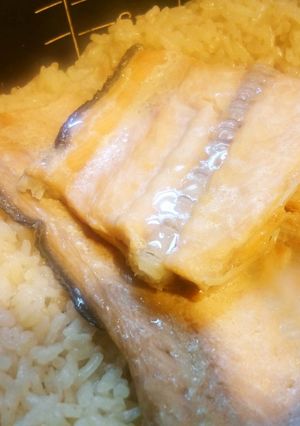 鮭ご飯-レシピのメイン写真