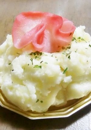 クリスマスの脇役に、キタアカリのサラダ☆-レシピのメイン写真