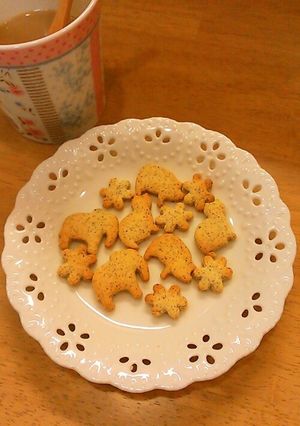 とってもヘルシーなクッキー-レシピのメイン写真