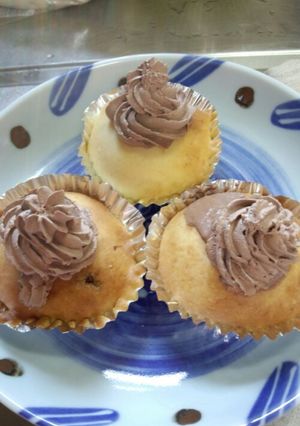 ☆簡単ｶｯﾌﾟｹｰｷ☆-レシピのメイン写真