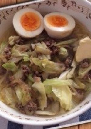 インスタントラーメンをアレンジ‼︎-レシピのメイン写真
